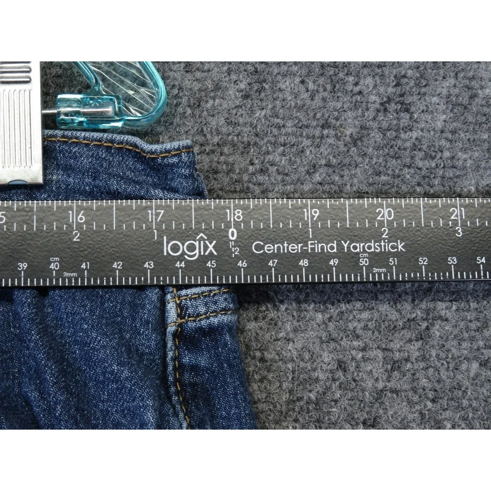 Levi's 505 Jeans Men's 38x30 Blue Regular Fit Straight Leg Western Rancher